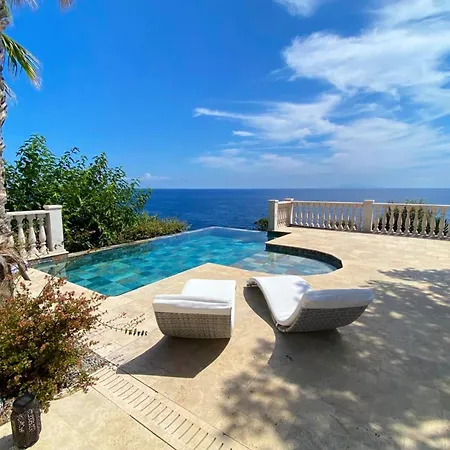 Vill'a Fiurentina Piscine A Debordement Vue 厄尔巴隆加