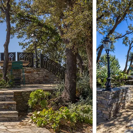 Villa Vill'a Fiurentina Piscine A Debordement Vue *