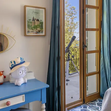 Vill'a Fiurentina Piscine A Debordement Vue * Erbalunga (Corsica)