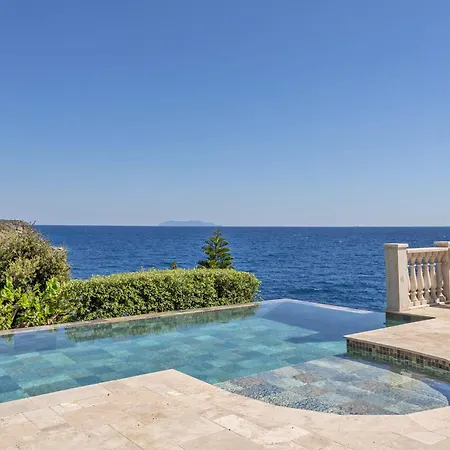 Vill'a Fiurentina Piscine A Debordement Vue Villa *