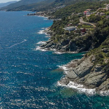 Vill'a Fiurentina Piscine A Debordement Vue Villa