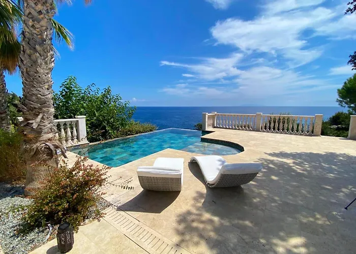 Vill'a Fiurentina Piscine A Debordement Vue 厄尔巴隆加