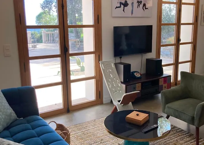 Vill'a Fiurentina Piscine A Debordement Vue 厄尔巴隆加