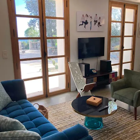 Vill'a Fiurentina Piscine A Debordement Vue Erbalunga (Corsica)