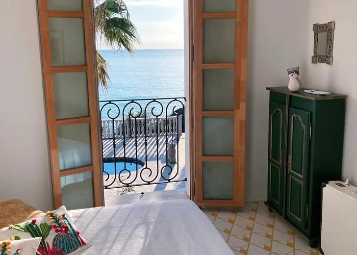 Vill'a Fiurentina Piscine à Débordement Vue * Erbalunga (Corsica)