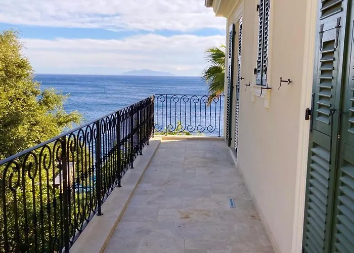 Villa Vill'a Fiurentina Piscine à Débordement Vue